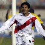 Paolo Guerrero una de las mejores figuras de la selección peruana