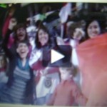 Hinchas peruanos