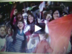 Hinchas peruanos Hinchas peruanos