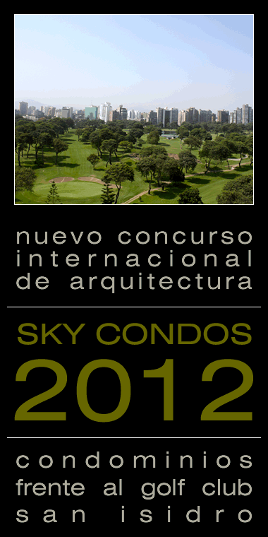 Concurso Internacional de Arquitectura Sky Condos