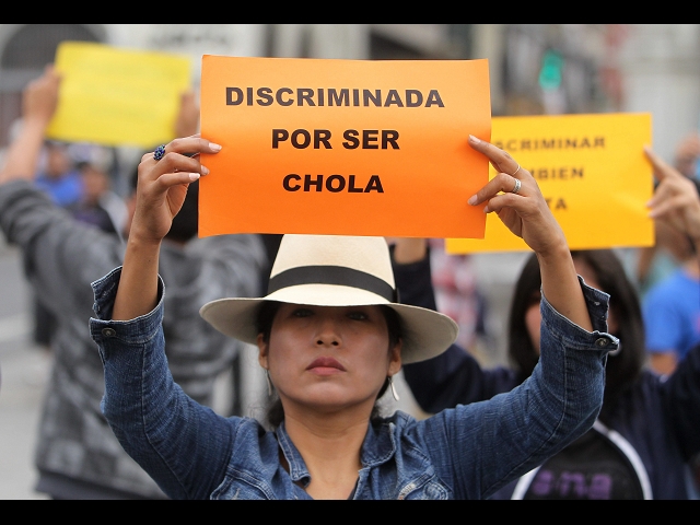 racismo en el perú