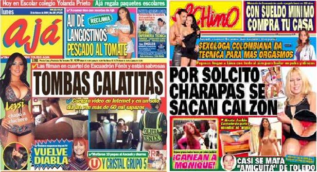 Diarios Chicha - Ayer2