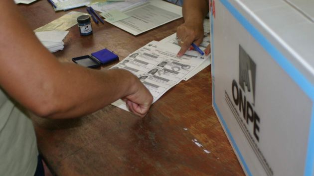 Elecciones de regidores