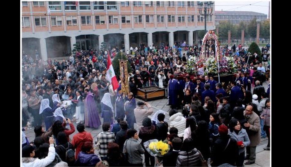 Foto de Luis Miguel Lozada en Turín