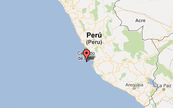 Nuevo sismo de 5.8 grados en Lima