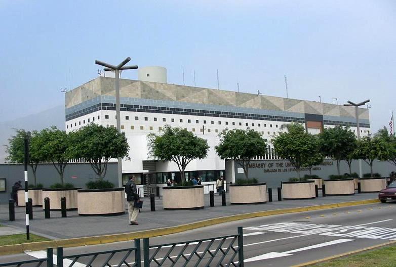 Embajada de Estados Unidos en Perú