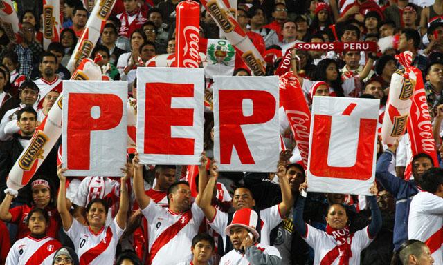 Amistosos de Perú en el mes de octubre