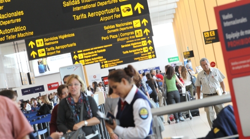 El mejor aeropuerto de Sudamérica 2015