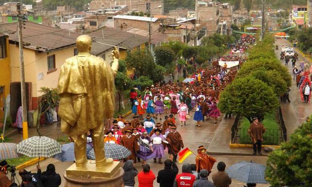 Programación del Carnaval Pukllay 2015
