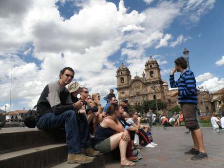 Turistas estadounidenses en Perú