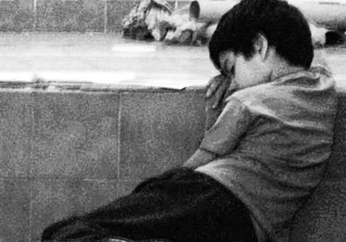 El menor no estaba desnutrido pero tenía signos de claro abandono. (Foto referencial)