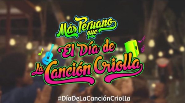 Más de 100 mil reproducciones en un solo día ha tenido el video ''Más Peruano que el Día de la Canción Criolla''