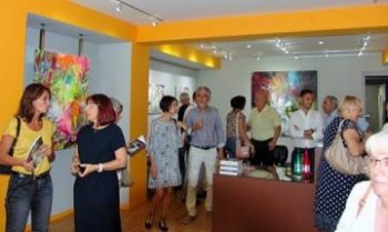 Luego de su inauguración la muestra de Zeballos Moscairo permanecerá hasta el 13 de julio en la Galería Guyenne Art Gascogne