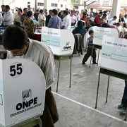 votando alla