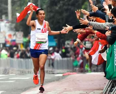 Cristhian Pacheco es el segunda deportista peruano que clasifica a París 2024