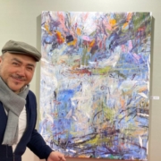 Zeballos y obra premiada